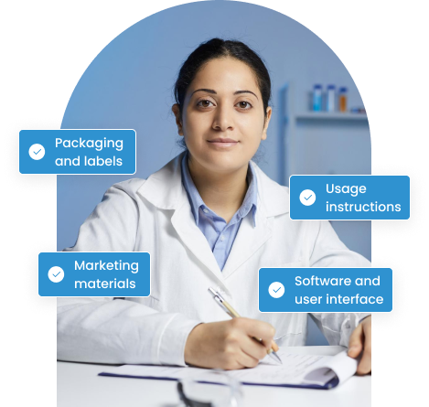 ISO 13485:2016 인증 의료 기기 번역